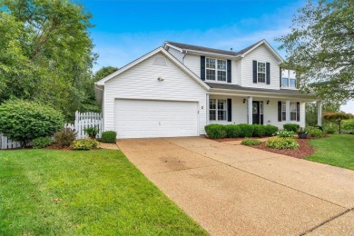 2 Story home w/breathtaking curb appeal, nestled on culdesac on The Links At Dardenne in Missouri - for sale on GolfHomes.com, golf home, golf lot