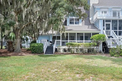This beautifully updated 2 bedroom, 2 bathroom end-unit townhome on Haig Point Golf Club in South Carolina - for sale on GolfHomes.com, golf home, golf lot