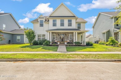 Beautifully maintained home offers spacious living with a on The Preserve 9 Hole Golf Course in Tennessee - for sale on GolfHomes.com, golf home, golf lot