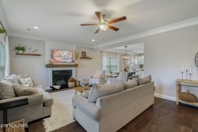 Beautifully maintained home offers spacious living with a on The Preserve 9 Hole Golf Course in Tennessee - for sale on GolfHomes.com, golf home, golf lot