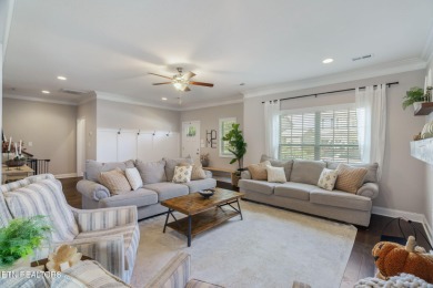 Beautifully maintained home offers spacious living with a on The Preserve 9 Hole Golf Course in Tennessee - for sale on GolfHomes.com, golf home, golf lot