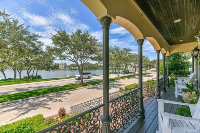 Beautiful 4 bedroom/3.5 bath custom home in prestigious Evia on Moody Gardens Golf Course in Texas - for sale on GolfHomes.com, golf home, golf lot