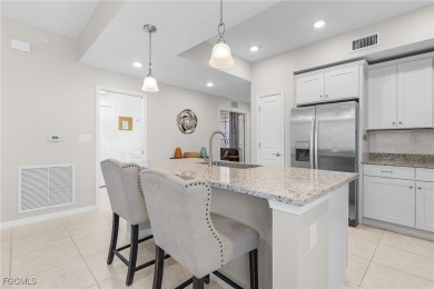 A must see 3 bedroom, 2 bath beautifully appointed condo, being on Pelican Preserve Golf Club in Florida - for sale on GolfHomes.com, golf home, golf lot