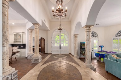 This exquisite lake front custom home resides in the exclusive on Ocotillo Golf Resort  in Arizona - for sale on GolfHomes.com, golf home, golf lot