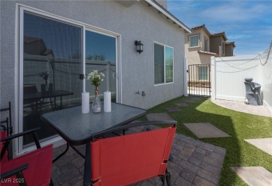 Stunning Townhome in the gated community of McAuley bordering on Tuscany Golf Club in Nevada - for sale on GolfHomes.com, golf home, golf lot