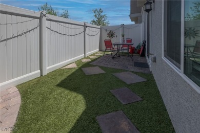 Stunning Townhome in the gated community of McAuley bordering on Tuscany Golf Club in Nevada - for sale on GolfHomes.com, golf home, golf lot