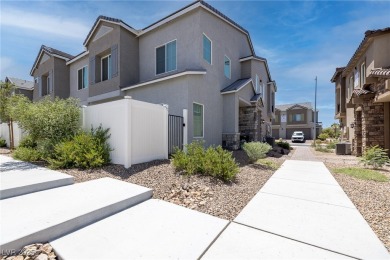 Stunning Townhome in the gated community of McAuley bordering on Tuscany Golf Club in Nevada - for sale on GolfHomes.com, golf home, golf lot