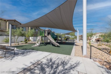 Stunning Townhome in the gated community of McAuley bordering on Tuscany Golf Club in Nevada - for sale on GolfHomes.com, golf home, golf lot