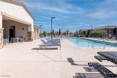 Stunning Townhome in the gated community of McAuley bordering on Tuscany Golf Club in Nevada - for sale on GolfHomes.com, golf home, golf lot