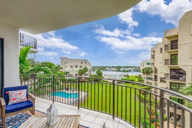 This highly sought after waterfront location offers a 2 bedroom/ on North Palm Beach Country Club in Florida - for sale on GolfHomes.com, golf home, golf lot