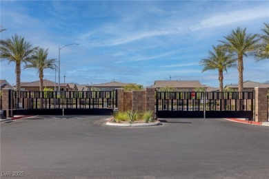Stunning Townhome in the gated community of McAuley bordering on Tuscany Golf Club in Nevada - for sale on GolfHomes.com, golf home, golf lot