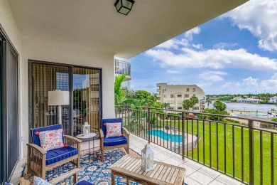 This highly sought after waterfront location offers a 2 bedroom/ on North Palm Beach Country Club in Florida - for sale on GolfHomes.com, golf home, golf lot