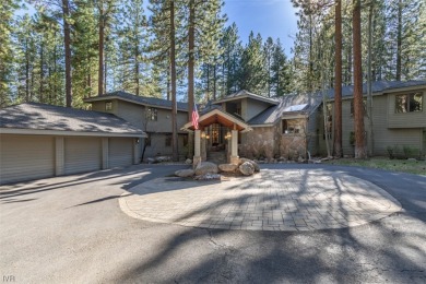 Unique Estate setting .93 acres w/ gated access & long winding on Incline Village Golf Course in Nevada - for sale on GolfHomes.com, golf home, golf lot