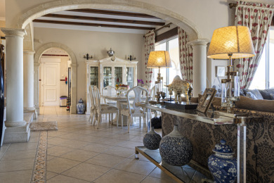 Fantastic villa incl. a brand new apartment. Two plots. on La Sella Golf Resort in Valencian Community - for sale on GolfHomes.com, golf home, golf lot
