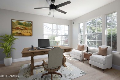 Fully renovated Waldorf model in Leisure Village West featuring on Leisure Village West Assoc. in New Jersey - for sale on GolfHomes.com, golf home, golf lot