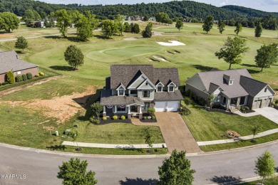 SPECTACULAR & MOVE-IN READY-Michael Stevens Designed Craftsman on Tennessee National Golf Club in Tennessee - for sale on GolfHomes.com, golf home, golf lot