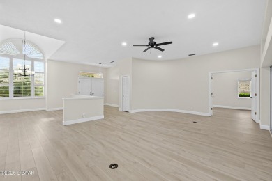 Welcome to 38 Kinsgley Circle! This updated home is move in on Plantation Bay Golf and Country Club in Florida - for sale on GolfHomes.com, golf home, golf lot