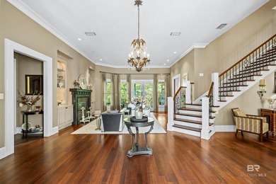 Tucked along the Rock Creek Golf Course in Fairhope, this on Rock Creek Golf Club in Alabama - for sale on GolfHomes.com, golf home, golf lot