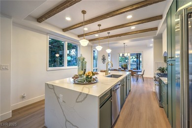 Find your sanctuary overlooking the golf course and tranquil on Spanish Trail Golf and Country Club in Nevada - for sale on GolfHomes.com, golf home, golf lot