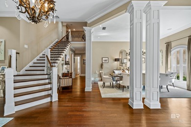 Tucked along the Rock Creek Golf Course in Fairhope, this on Rock Creek Golf Club in Alabama - for sale on GolfHomes.com, golf home, golf lot