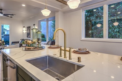 Find your sanctuary overlooking the golf course and tranquil on Spanish Trail Golf and Country Club in Nevada - for sale on GolfHomes.com, golf home, golf lot