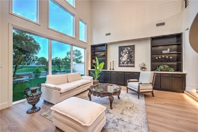 Find your sanctuary overlooking the golf course and tranquil on Spanish Trail Golf and Country Club in Nevada - for sale on GolfHomes.com, golf home, golf lot