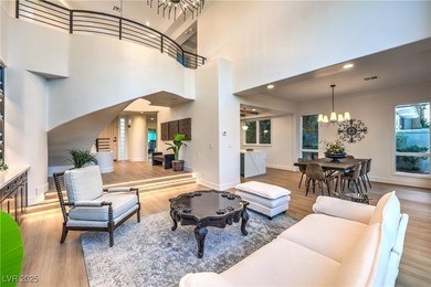 Find your sanctuary overlooking the golf course and tranquil on Spanish Trail Golf and Country Club in Nevada - for sale on GolfHomes.com, golf home, golf lot