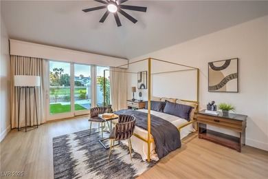 Find your sanctuary overlooking the golf course and tranquil on Spanish Trail Golf and Country Club in Nevada - for sale on GolfHomes.com, golf home, golf lot