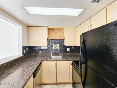 Step into this delightful one-bedroom second-floor condo, where on Daytona Beach Golf Club in Florida - for sale on GolfHomes.com, golf home, golf lot