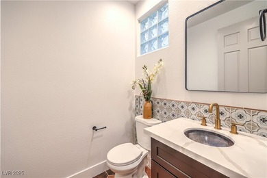 Find your sanctuary overlooking the golf course and tranquil on Spanish Trail Golf and Country Club in Nevada - for sale on GolfHomes.com, golf home, golf lot