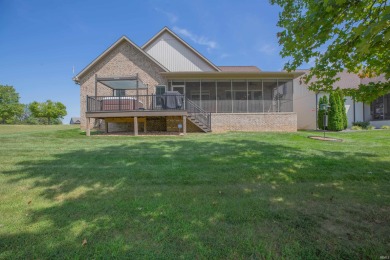 RARE FIND...ON #2 FAIRWAY AT QUAIL CROSSING GOLF COURSE...JUST on Quail Crossing Golf Club in Indiana - for sale on GolfHomes.com, golf home, golf lot