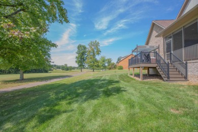 RARE FIND...ON #2 FAIRWAY AT QUAIL CROSSING GOLF COURSE...JUST on Quail Crossing Golf Club in Indiana - for sale on GolfHomes.com, golf home, golf lot