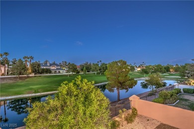 Find your sanctuary overlooking the golf course and tranquil on Spanish Trail Golf and Country Club in Nevada - for sale on GolfHomes.com, golf home, golf lot