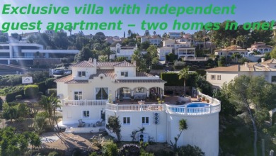 Fantastic villa incl. a brand new apartment. Two plots. for sale on GolfHomes.com