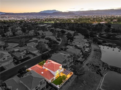 Find your sanctuary overlooking the golf course and tranquil on Spanish Trail Golf and Country Club in Nevada - for sale on GolfHomes.com, golf home, golf lot