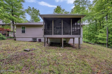 This easy living ranch style home, built in 2013, features wide on The Hideout Golf in Pennsylvania - for sale on GolfHomes.com, golf home, golf lot