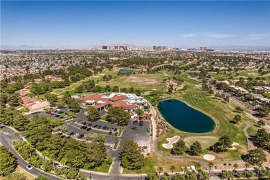Find your sanctuary overlooking the golf course and tranquil on Spanish Trail Golf and Country Club in Nevada - for sale on GolfHomes.com, golf home, golf lot