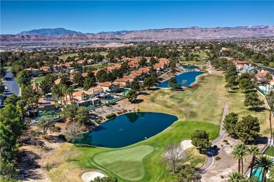 Find your sanctuary overlooking the golf course and tranquil on Spanish Trail Golf and Country Club in Nevada - for sale on GolfHomes.com, golf home, golf lot