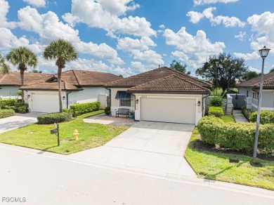Welcome to the stunning Rafael model pool home, located in Avila on Pelican Preserve Golf Club in Florida - for sale on GolfHomes.com, golf home, golf lot