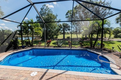 Welcome to the stunning Rafael model pool home, located in Avila on Pelican Preserve Golf Club in Florida - for sale on GolfHomes.com, golf home, golf lot