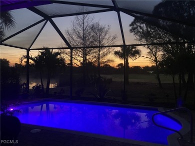 Welcome to the stunning Rafael model pool home, located in Avila on Pelican Preserve Golf Club in Florida - for sale on GolfHomes.com, golf home, golf lot