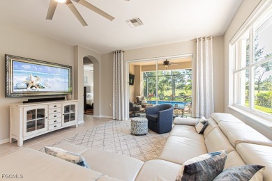 Welcome to the stunning Rafael model pool home, located in Avila on Pelican Preserve Golf Club in Florida - for sale on GolfHomes.com, golf home, golf lot