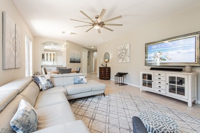 Welcome to the stunning Rafael model pool home, located in Avila on Pelican Preserve Golf Club in Florida - for sale on GolfHomes.com, golf home, golf lot