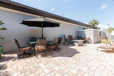 Welcome to the stunning Rafael model pool home, located in Avila on Pelican Preserve Golf Club in Florida - for sale on GolfHomes.com, golf home, golf lot