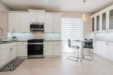 Welcome to the stunning Rafael model pool home, located in Avila on Pelican Preserve Golf Club in Florida - for sale on GolfHomes.com, golf home, golf lot