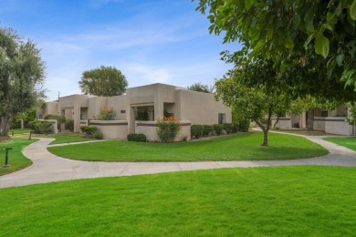 This stunning, beautifully renovated light and bright end unit on Desert Princess Country Club in California - for sale on GolfHomes.com, golf home, golf lot