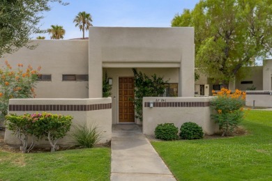 This stunning, beautifully renovated light and bright end unit on Desert Princess Country Club in California - for sale on GolfHomes.com, golf home, golf lot