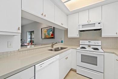 This stunning, beautifully renovated light and bright end unit on Desert Princess Country Club in California - for sale on GolfHomes.com, golf home, golf lot