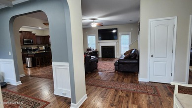Rare find, 5 bedroom, 3 and a half bath with master on main in on North River Club in North Carolina - for sale on GolfHomes.com, golf home, golf lot