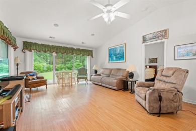 Welcome to this beautifully maintained 3-bedroom, 2-bathroom on River Oaks Golf Plantation  in South Carolina - for sale on GolfHomes.com, golf home, golf lot